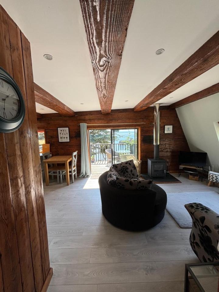 Apartamento Cosy Coastal Hideaway With Incredible Sea Views Fortrose Exterior foto